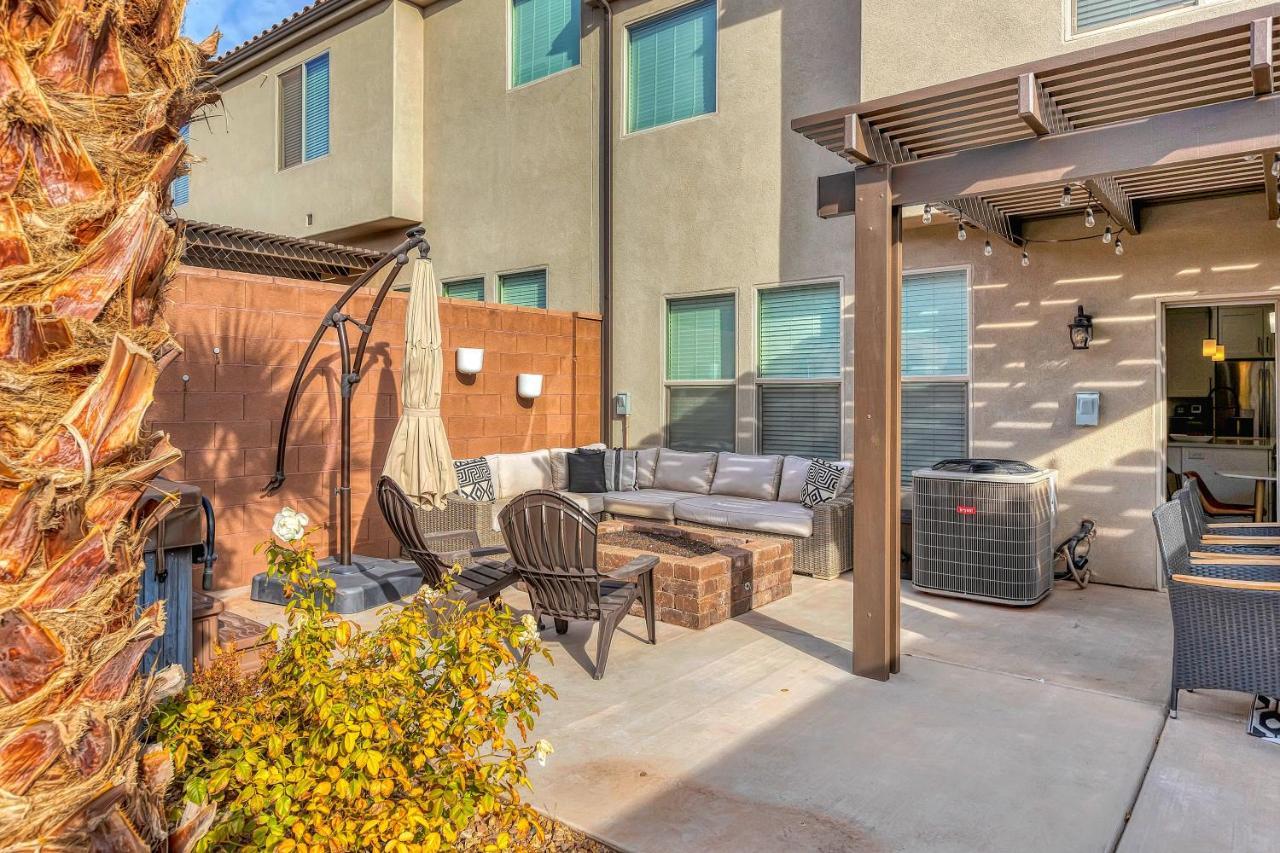 Southern Retreat, Priv Patio With Hot Tub, Zions. Washington Exterior foto